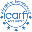 CARF Accreditation Seal
