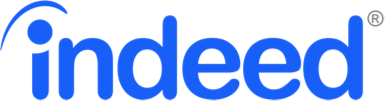 Logo for Indeed.com job postings website