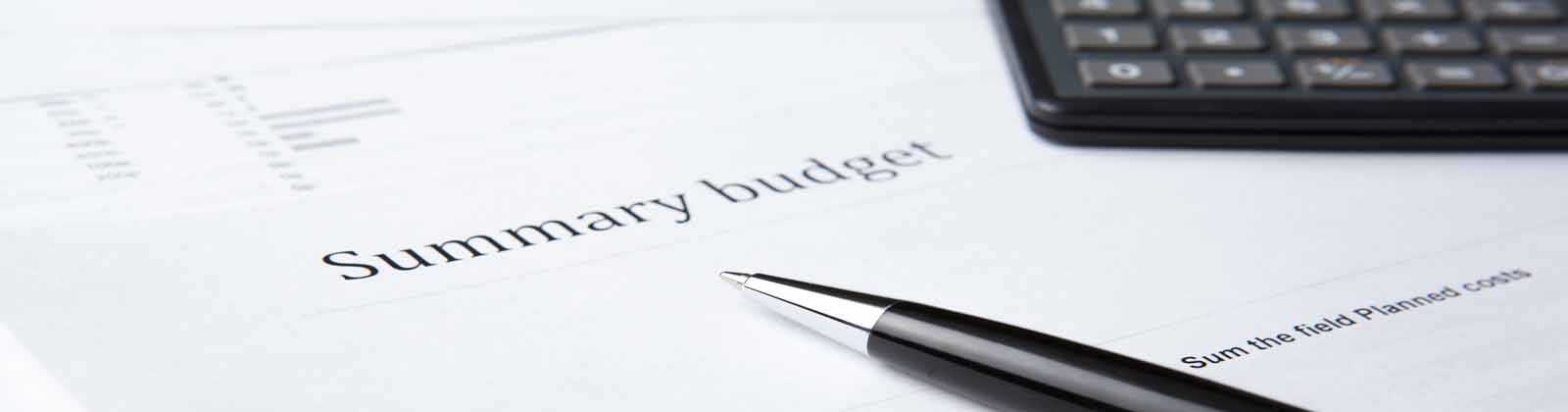 Budget for Care Planning