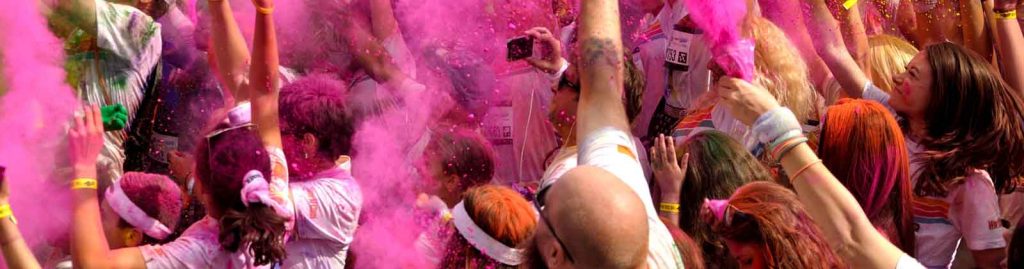 Runners in Color Run