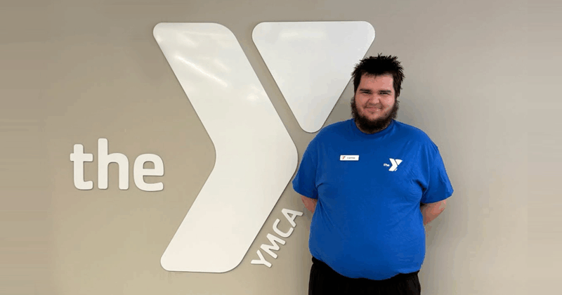 Clayton at YMCA