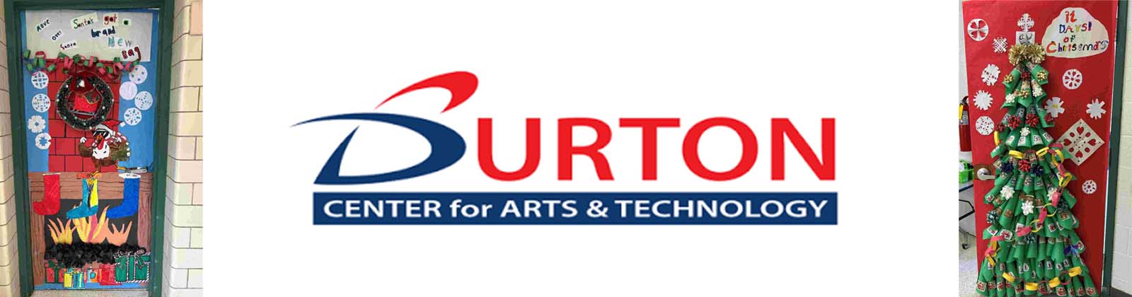 Burton Door Decorations