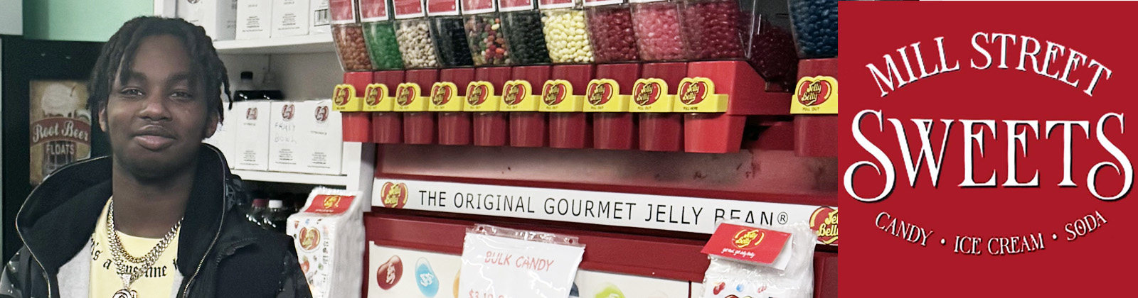 Dawnta at Mill Street Sweets