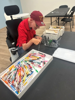 Thomas sorting markers