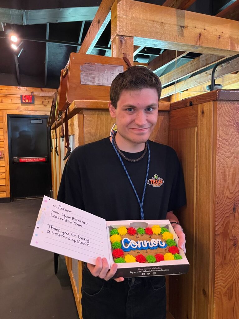 Connor "Roadie of the Month"