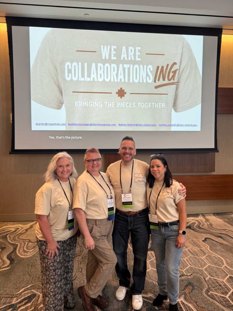 Deanna Carter Kelso and Presentation Team