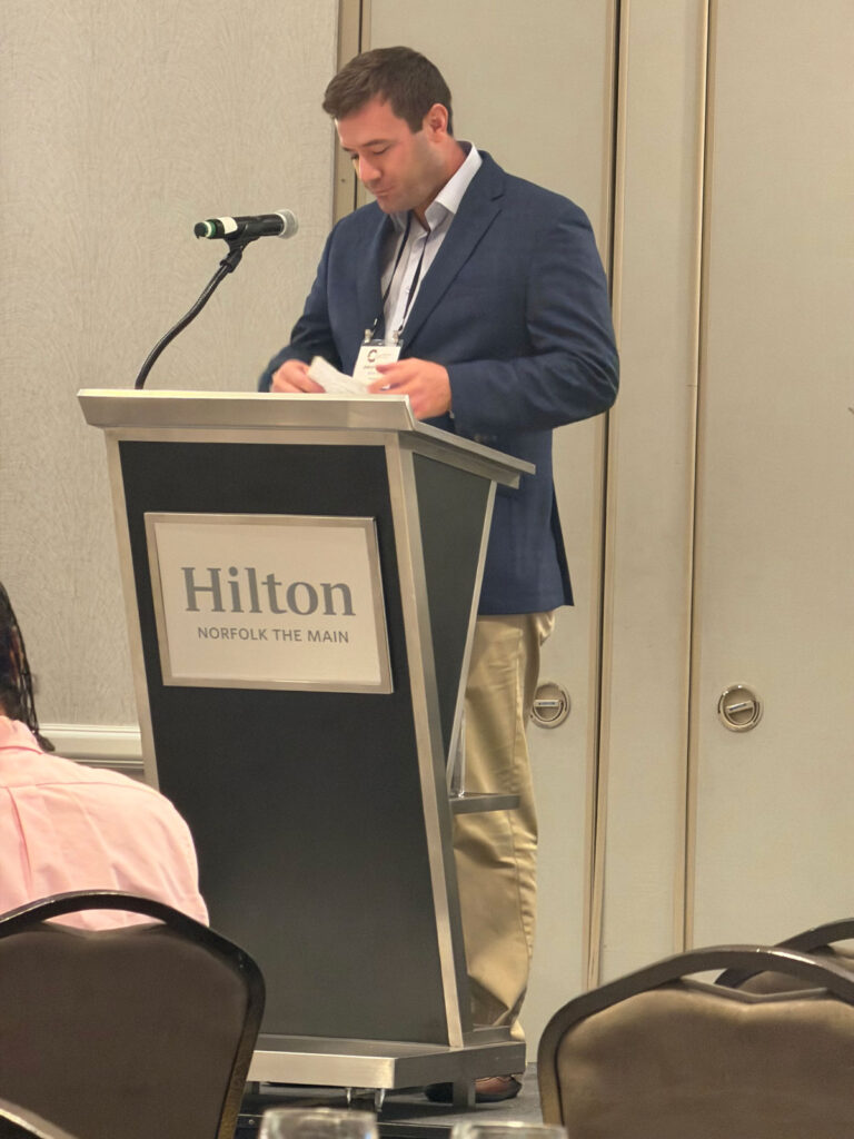 Jason Harper, RSVP, Inc. and APSE President